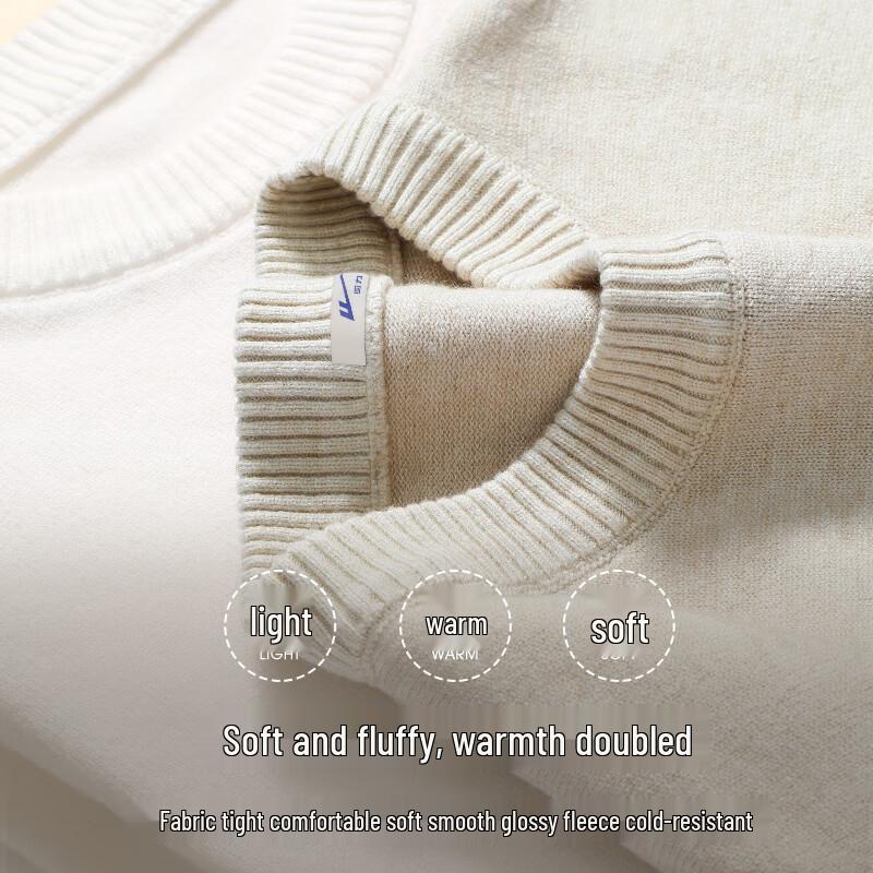 Warrior Men's Winter Heavyweight Mock Neck Knit Sweater