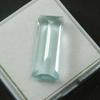 8.00 Ct Natural Aquamarine Blue Rare Baguette Shape   Loose Gemstone A++