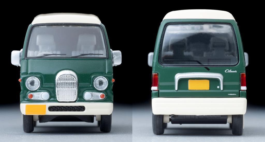 TOMYTEC Tomica Limited Vintage Neo LV-N249e Subaru Sambar Dias Classic (Зеленый/Кремовый) Модель 1996 года, Завершено, 327936