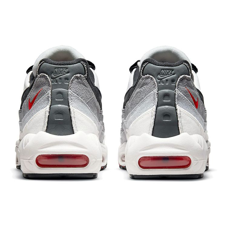 Nike Кроссовки унисекс Air Max 95 QS Japan White Summit-White Chili-Red DH9792-100