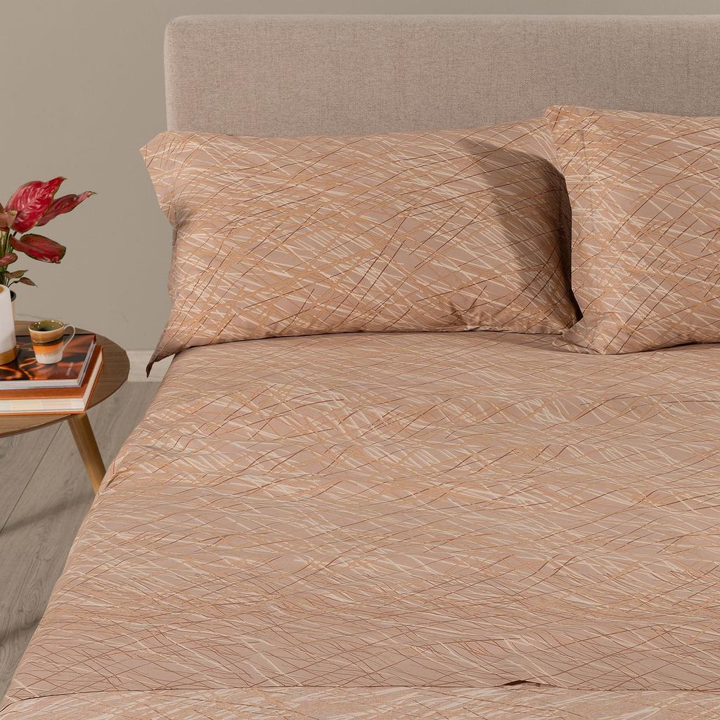Completo Lenzuola Notting Casa Color in Cotone
