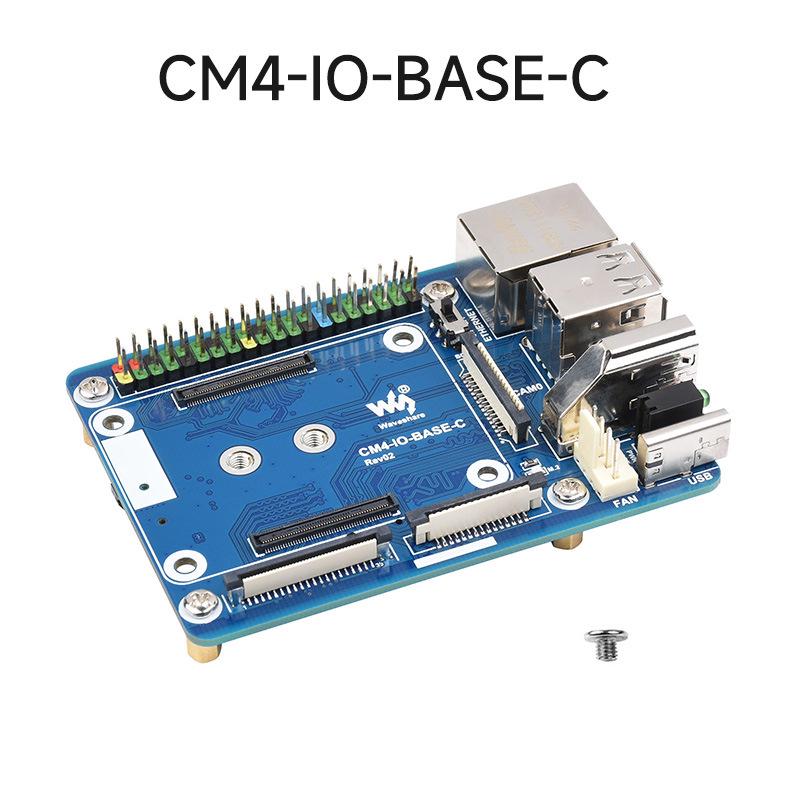 Raspberry Pi Compute Module 4 Advanced Expansion Backplane