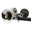 Retro Classic Metal Horn Ball Horn Mountain Bike Horn Indoor Horn with Adjustable Clamp for