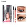 Серебряная трубка, красная подводка для глаз, водостойкая, против пота, против масла, против размазывания, жидкая подводка для глаз
