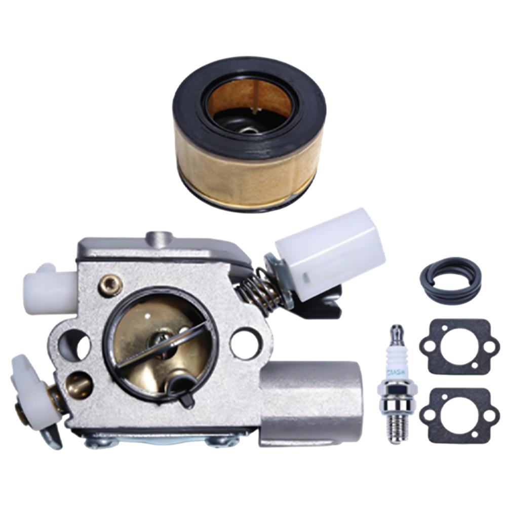 For MS231 For MS251 Fuel Filter Carburetor Kit Chainsaw Maintenance Carburetor And Air Filter Set Complete Maintenance Kit