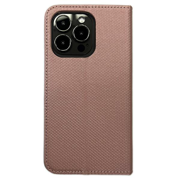 Etui Smart Magnet Book Do Tecno Spark Go 2024 Różowo-Złote