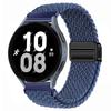 Плетеная нейлоновая петля 20 мм 22 мм для Samsung Galaxy Watch 6 5 4 3 Amazfit GTR4 Магнитный браслет Huawei Watch 4/3/GT3 Pro Ремешок