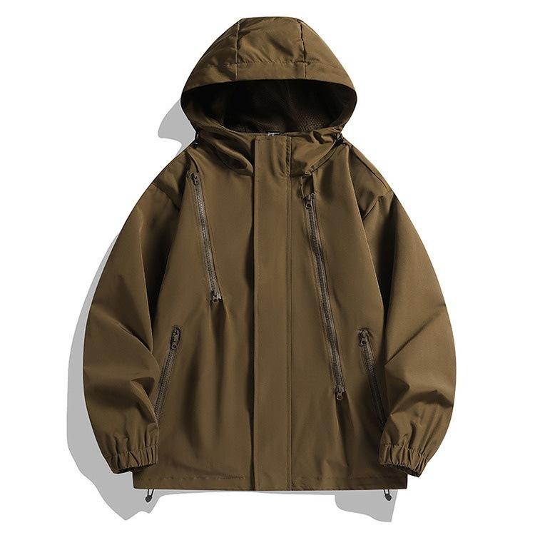 Весенняя новая куртка для занятий спортом на открытом воздухе, однотонная, для мужчин и женщин