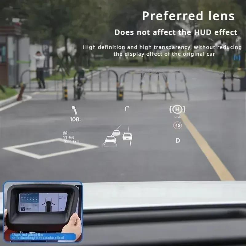 Защитная рамка для проекционного дисплея (HUD) автомобиля для Leading Ideal Li Lixiang MEGA 2024 Аксессуары для интерьера