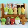 Реалистичные фрукты мягкие овощи плюшевые коралловый флис набивные подарок декор для игровой комнаты