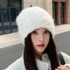 Осень и Зима Новая Шапка Женская Уличная Повседневная Шапка Тепловая Защита Ушей Шапка-Бини Зимние Шапки для Женщин, Шапки-Бини для Женщин, Шапки для Женщин Зима