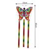 Flying Butterfly Kites Outdoor Toys For Children And Adults Plastic Kite Cartoon I0W2