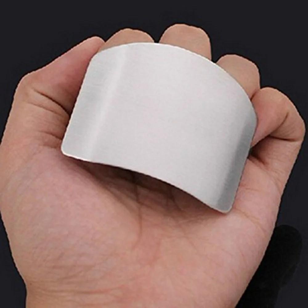 Durable Finger Protector Safe Guard Anti-cut Finger Guard Vegetable Cutting