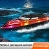 Electric Watercraft Remote Control Ship Toys High Speed Electric Yacht Boat  Boys Girls