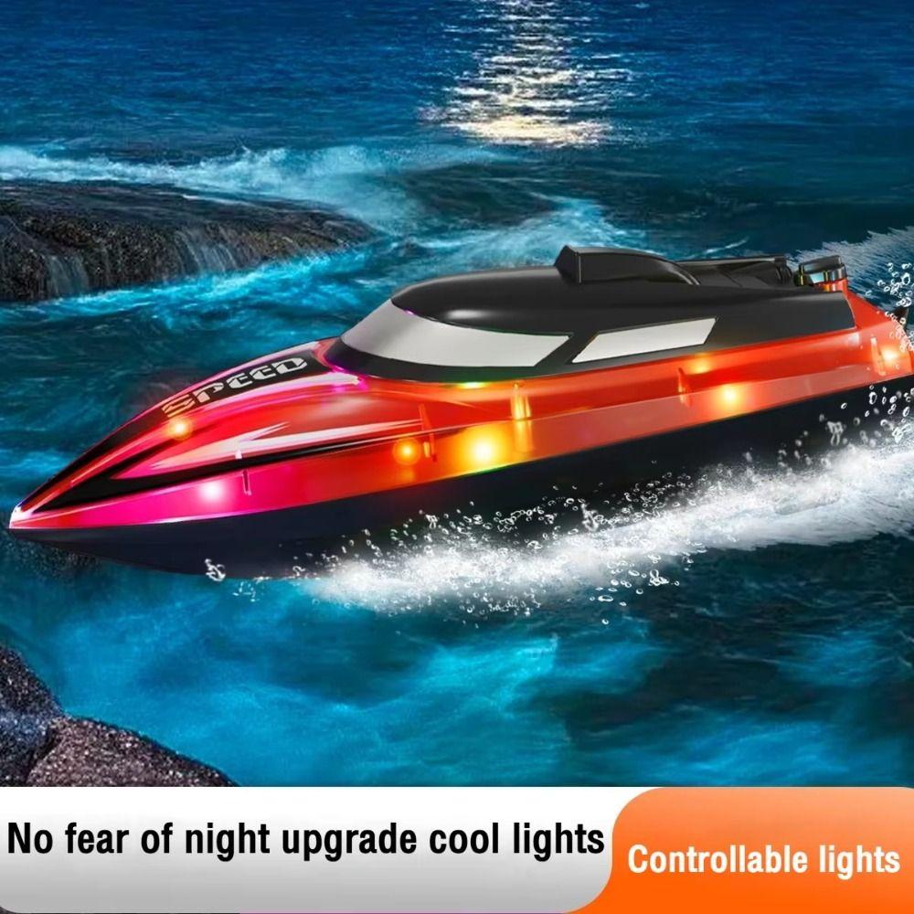 Electric Watercraft Remote Control Ship Toys High Speed Electric Yacht Boat Boys Girls