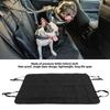 Dog Car Seat Cover for Back Seat 600D Oxford Cloth Rainproof Protective Pet Back Seat Extender Hammock for Cars Trucks SUVs