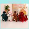 Horse Cartoon Plush Toy Cute Animal Doll Room Decorations Children Gift Holiday