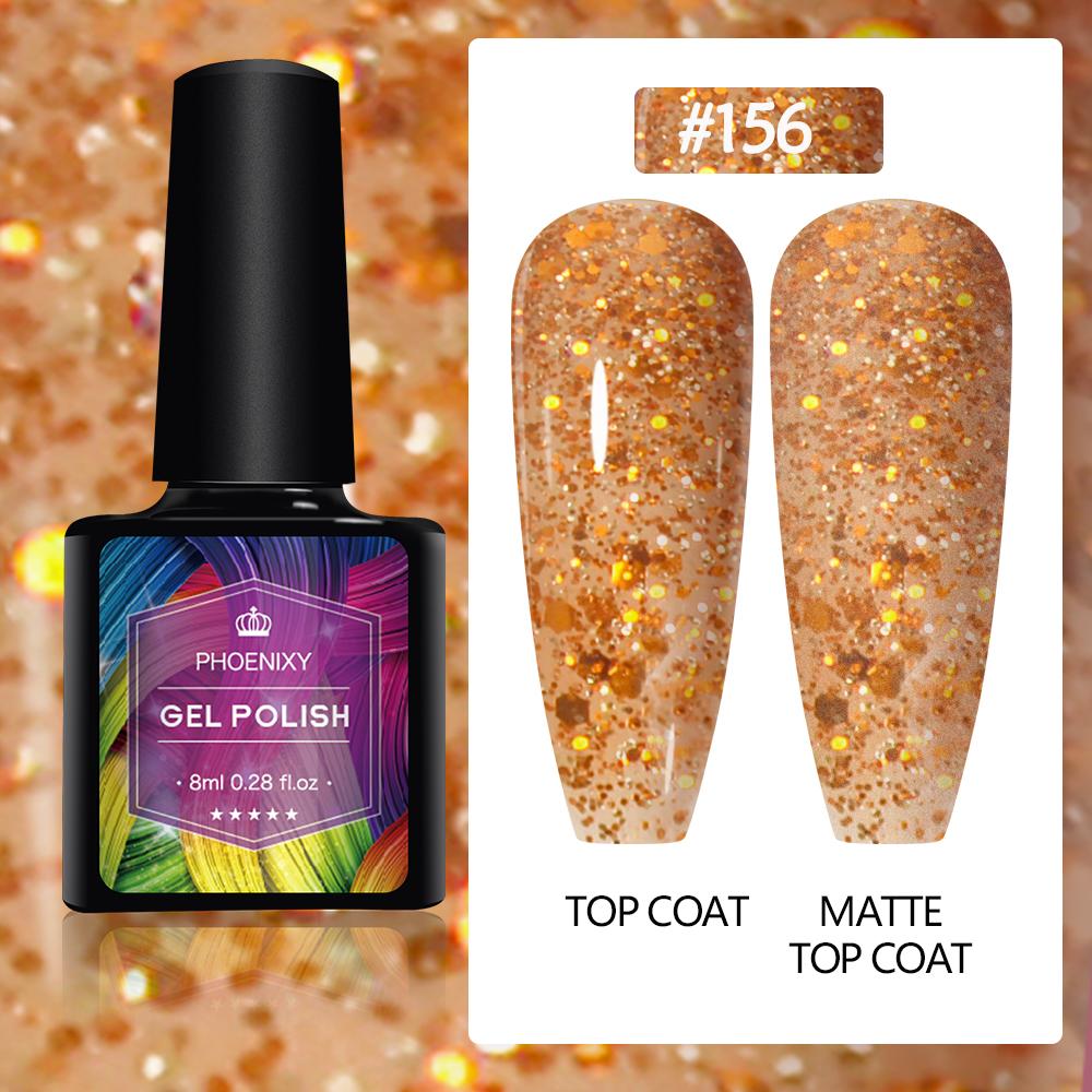 PHOENIXY 82 шт., 8 мл гель-лак для ногтей, УФ-гель для ногтей, стартовый набор, замачиваемый гель-лак, гель-лак для ногтей, дизайн ногтей, маникюр, салон «сделай сам», дома