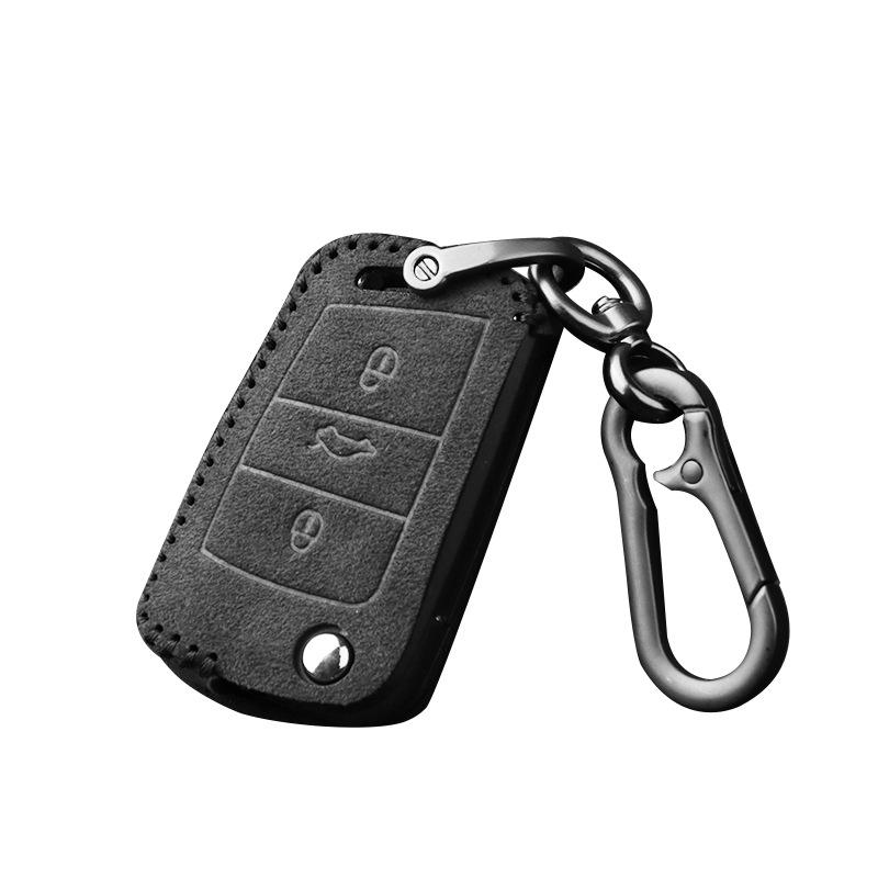 Чехол для ключа Volkswagen для Magotan, CC, Sagitar, Polo, Bora, Tharu, Tan Yue, Lavida, Tiguan L, T-Cross