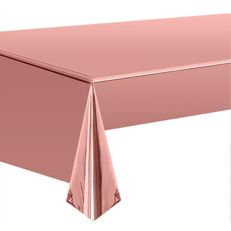 Silver Disposable Tableware Set Silver Color Plates Cups Straw Tablecloths Adult Birthday Party Decorations Wedding Supplies