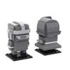 Строительные блоки персонажей супергероев фильмов Brickheadz Building Blocks Детская сборная игрушка Игрушка для детей Подарок