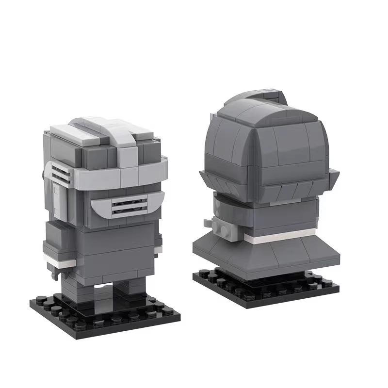 Строительные блоки персонажей супергероев фильмов Brickheadz Building Blocks Детская сборная игрушка Игрушка для детей Подарок