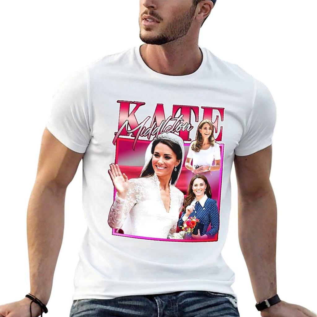 katemiddletonhomage TShirt t shirts for Unisex pack cotton t shirts for Unisex graphic vintage anime tshirt Tshirt