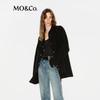 MO&Co. Women's Merino Wool Double-Faced Coat