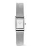 Danielwellingteon Bound Mini Sterling Silver Small Dial Daily Metal Watch