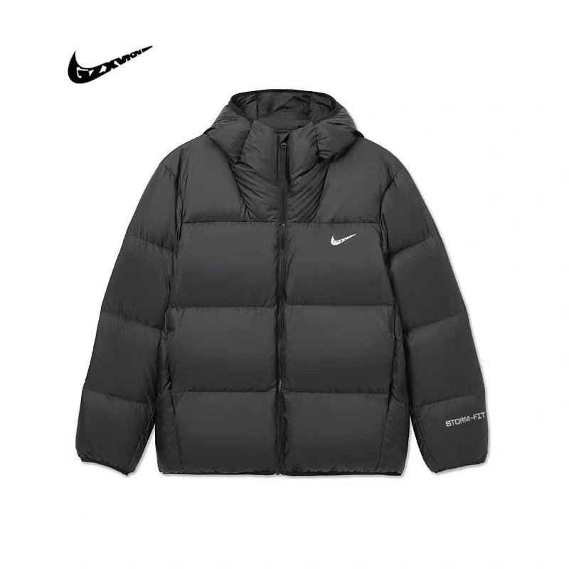 Men's 2025 Trendy Winter Hooded Cotton Jacket, Loose Fit, Thick & Warm