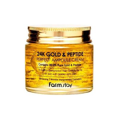 Крем-ампула Perfect 24K Gold & Peptide Perfect, 80 мл