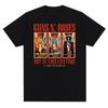 Мужская футболка с графическим принтом Guns N Roses, винтажная летняя уличная футболка с коротким рукавом, модная футболка с круглым вырезом больших размеров, топы унисекс