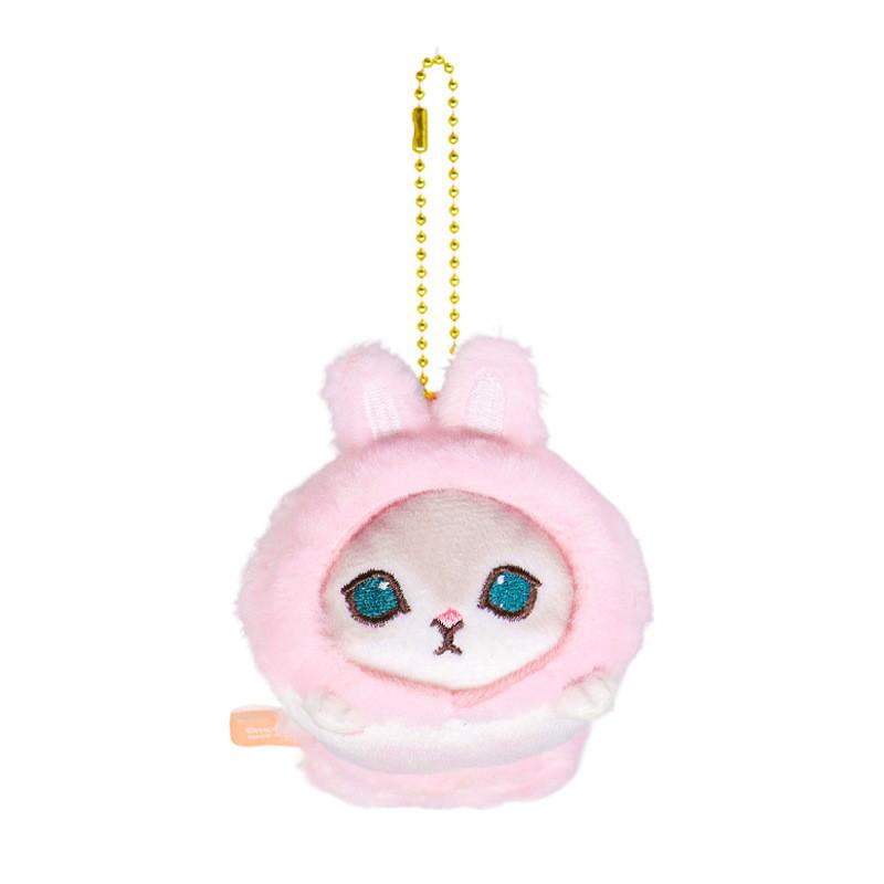 Adorable Plush Bunny Cat Toy For Girls Easter Gift Soft Short Plush Pp Cotton
