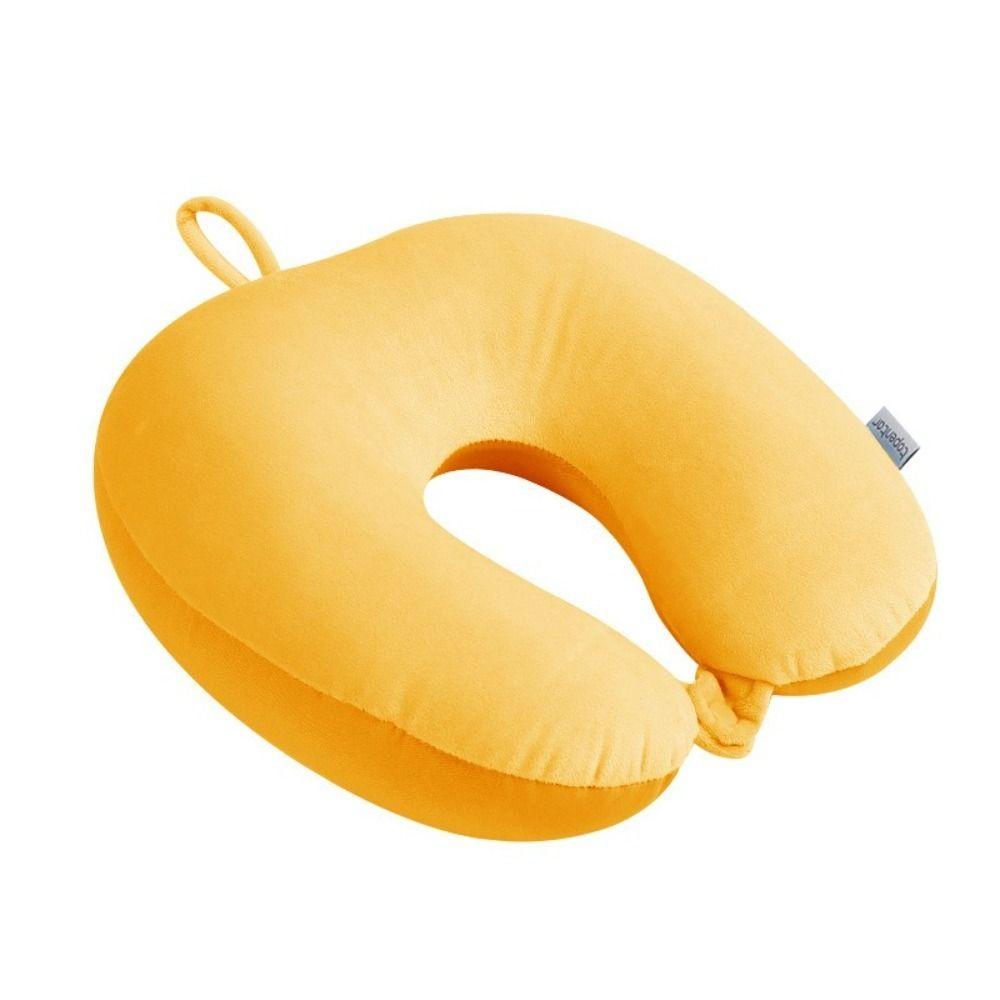 Soft Car Neck Pillow Comfort Travel Cushion Gift U Shaped Neck Supportor  Cars and Home Office Use