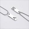 Titanium Steel Niche Design Fade Free Fashion Jewelry Sweater Chain Ins Style Necklace Men Necklace
