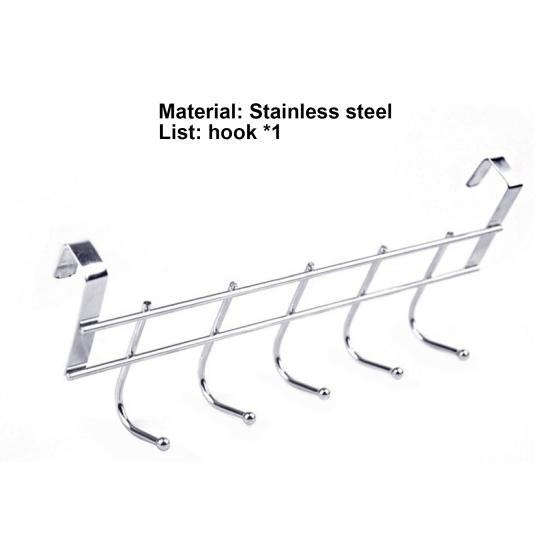 Крючок для хранения, высокопрочный, нержавеющий, органайзер для полотенец из нержавеющей стали, крючок для дома