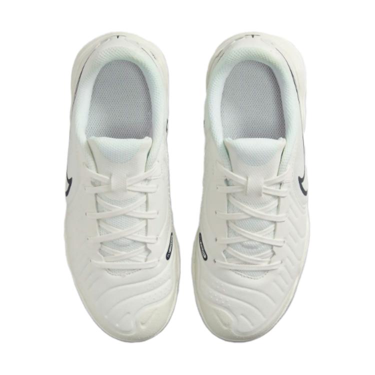 Nike Детские кроссовки Tiempo Legend 10 Academy IC GS Pearl Cream Sail Dark-Atomic-Teal FN6591-100
