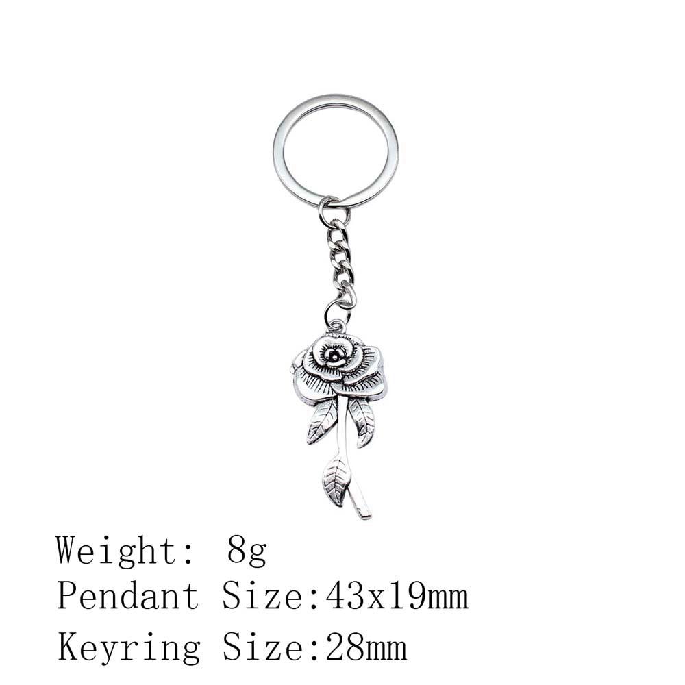 Новые поступления Брелок для ключей Женщина Цветок Жизни Брелок для ключей Biz Новинка в связках ключей