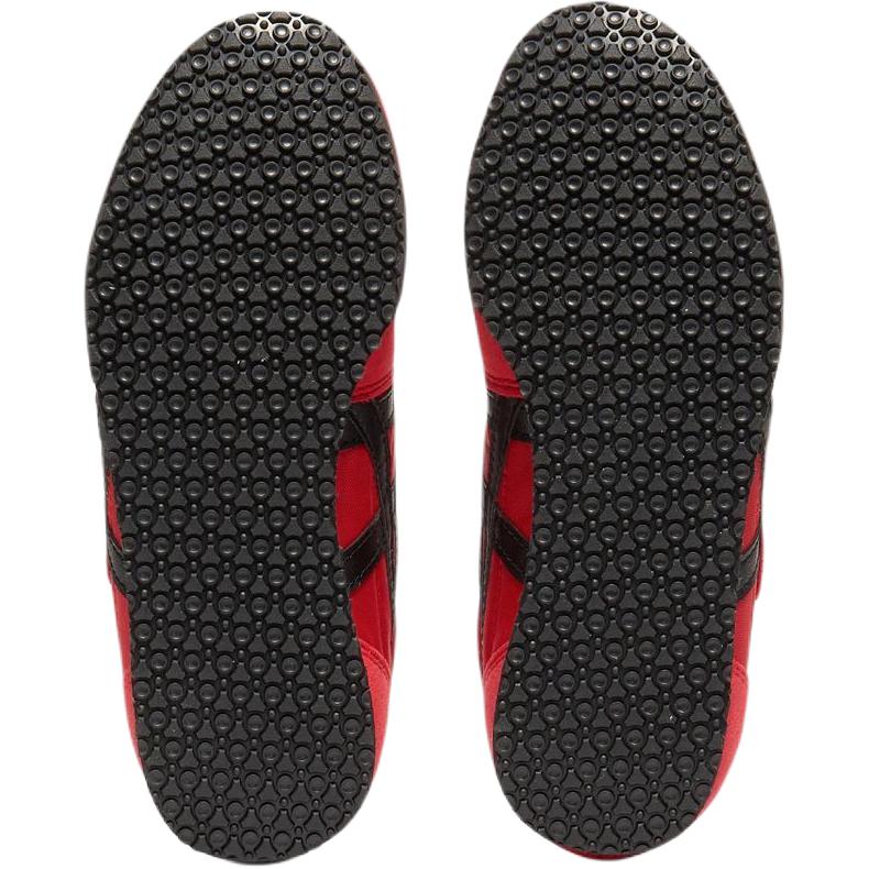 ONITSUKA TIGER Serrano Удобная посадка Низкие повседневные кроссовки Детские кроссовки Красный 1184A086-602