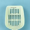 Plastic Mesh Cat Litter Scoop for Cleaning Cat Toilets and Trays, Thickened Hollow Design, Candy Color Options