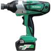 HiKOKI Cordless Impact Wrench Series Максимальный крутящий момент Быстрозарядное устройство и кейс в комплекте Multi-Volt 420 Н·м WR18DSHL(2LXPK)
