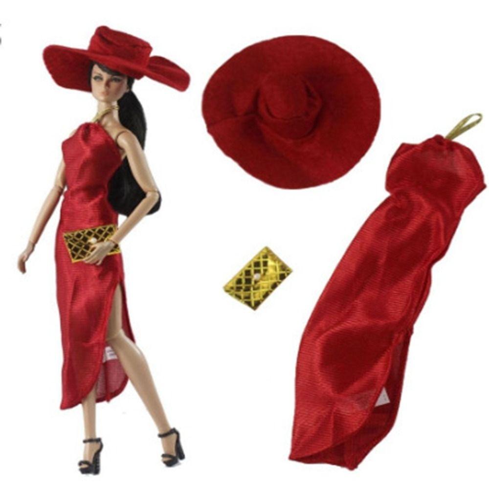 Модная повседневная одежда разных стилей, аксессуары для кукол, одежда для девочек своими руками для кукол BJD 1/6