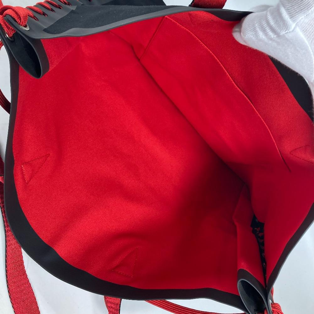 Christian Louboutin 3195149 Tote Bag CABALACE Shoelaces Shoulder Bag Unused