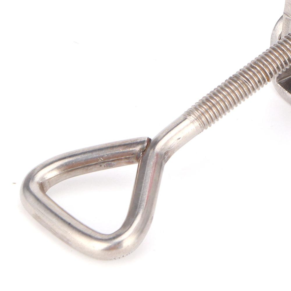 Adjustable Toggle Clamp Stainless Steel Toggle Latch Catch Toggle Latch Clamp Cabinet Tool Box