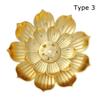 Line Incense Plate Home Decor Incense Holder Joss-stick Inserted Incense Burner Buddhism Lotus