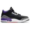 Кроссовки унисекс Air Jordan 3 Retro Court Purple Черный цементно-серый белый CT8532-050