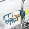 1 шт. кухонная раковина сливная полка для хранения губки держатель для крана мыльница полка корзина органайзер регулируемые аксессуары для ванной комнаты