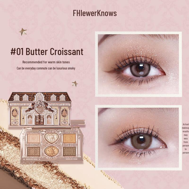 Подарочный набор для макияжа Flower Knows Sweetheart Bear