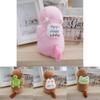 Cute Plush Capybara Keychain Adorable Stuffed Animal For Students Backpack Decoration