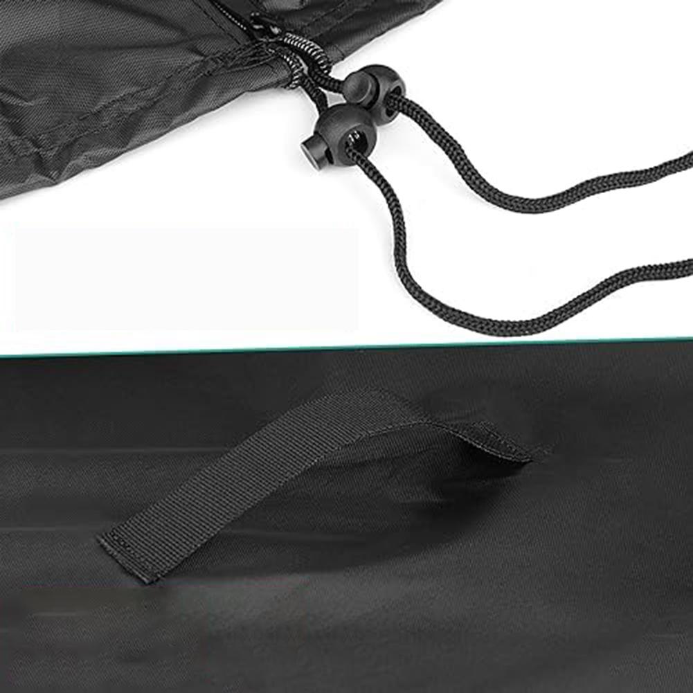 Outdoor Pool Maintenance Swimming Pool Cover 420D Oxford Cloth Cover UV Protection Cover Long-lasting Protection